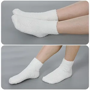 Шкарпетки Пухнасті Жіночі 5 пар, М'які (36-42) synthetic.ua - Фото 1