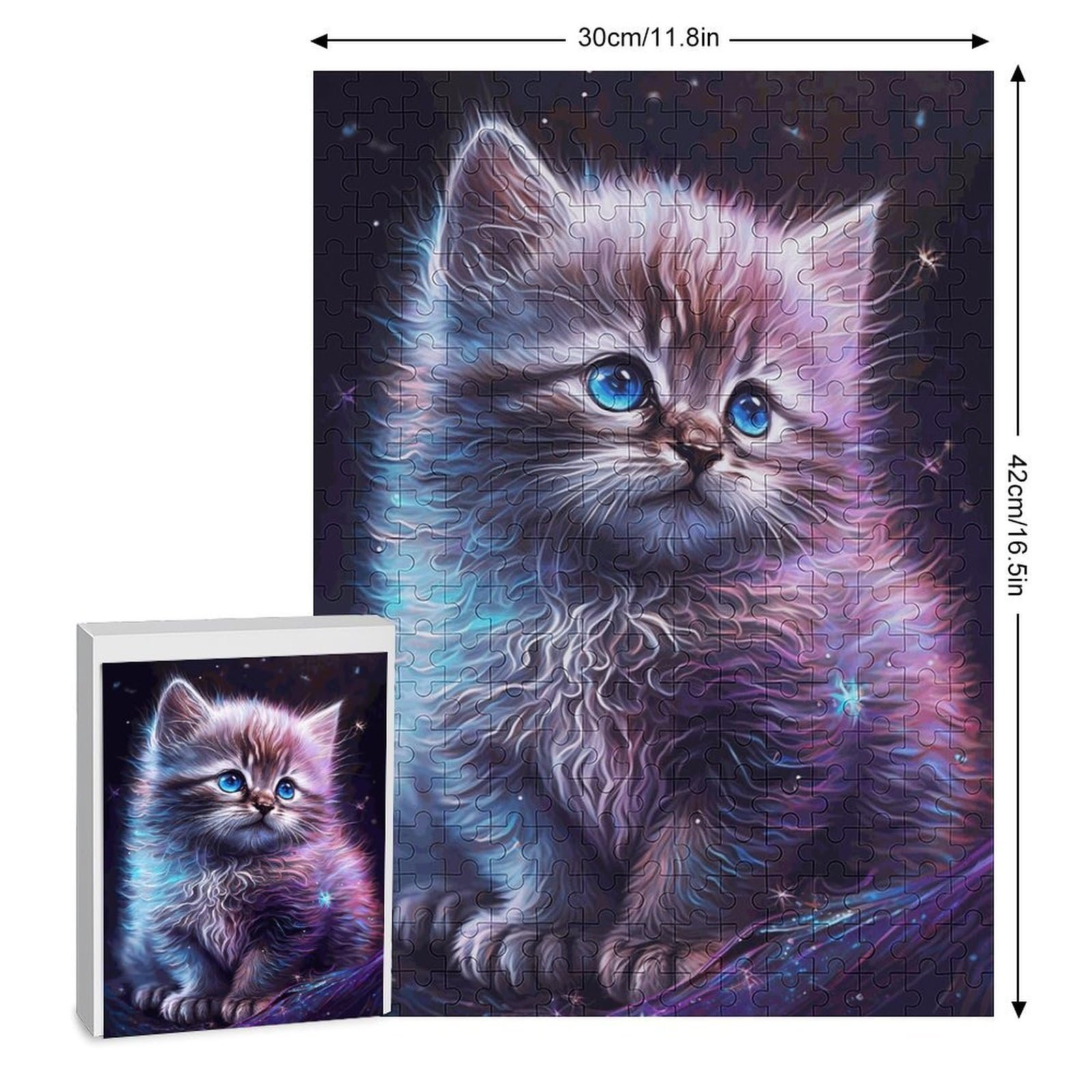 Пазл Cute Cat 300 елементів 42 x 30 см, фото №2