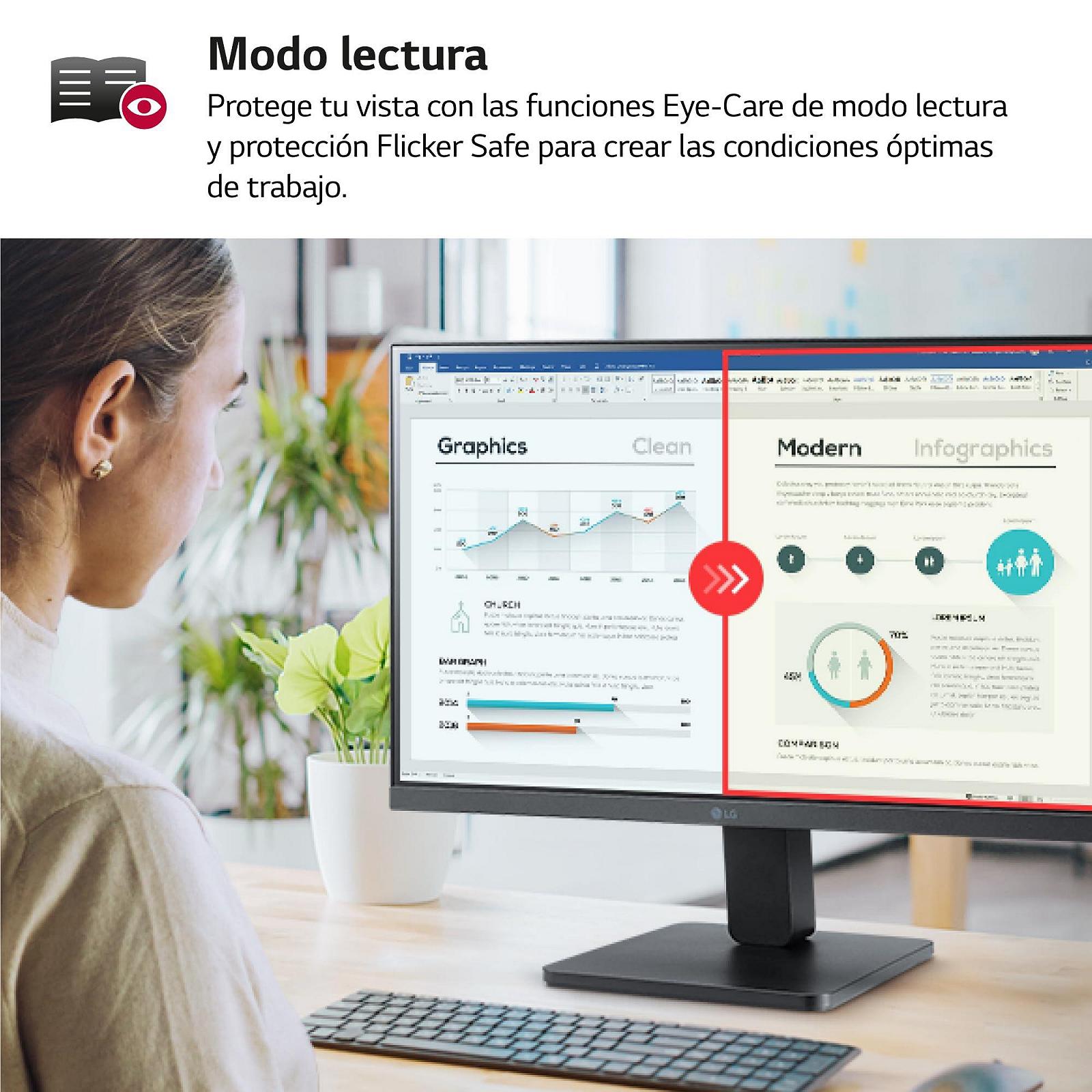 Монітор LG LED 27MR400-B, фото №7