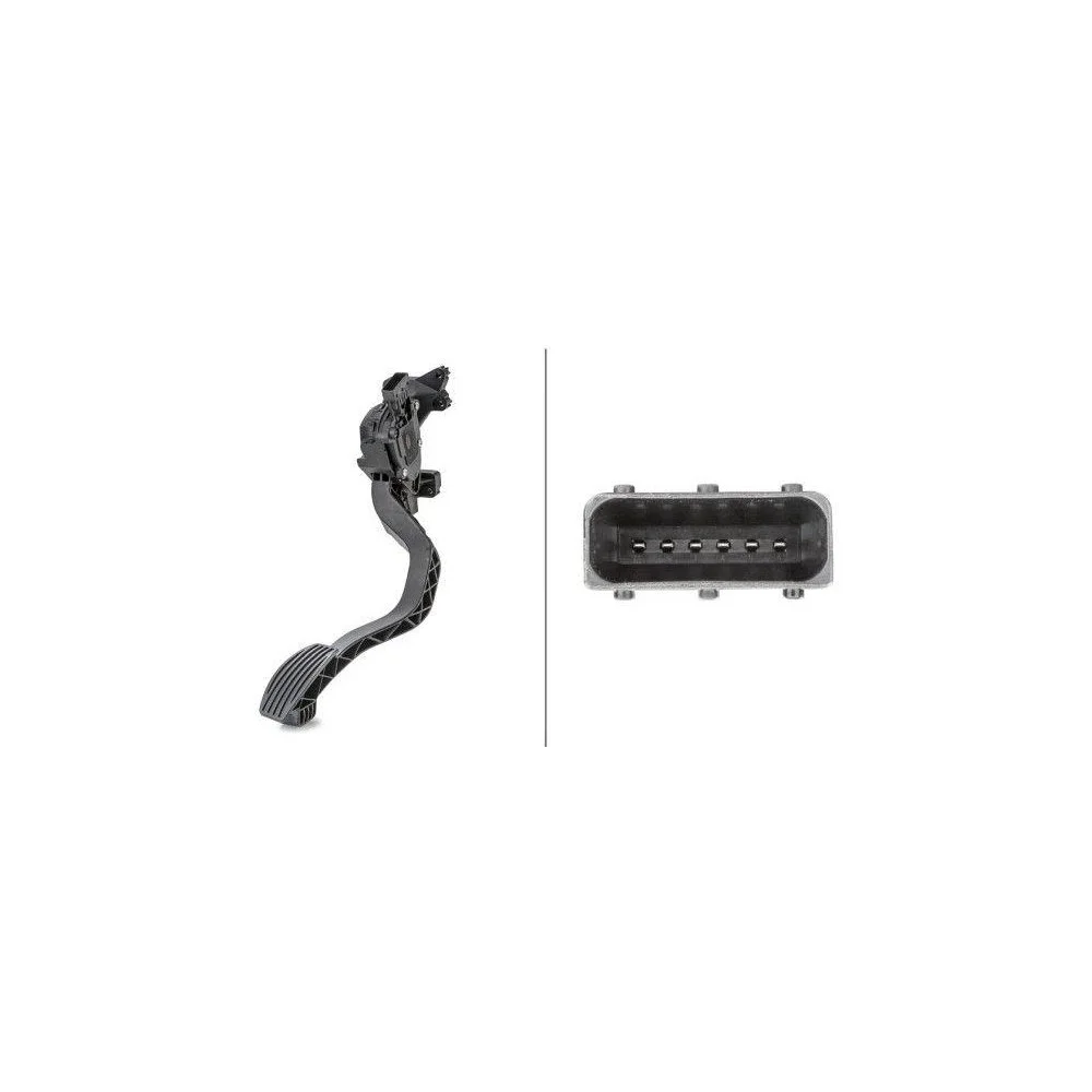 Датчик положения педали акселератора HELLA 6PV 010 175-721, фото №1