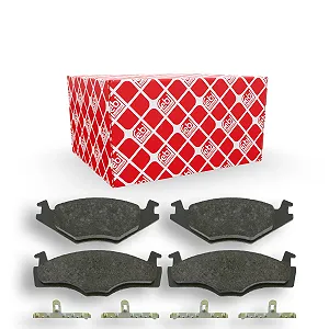 Комплект дисковых тормозных колодок FEBI BILSTEIN 16005 для SEAT VW передний мост - Фото 1