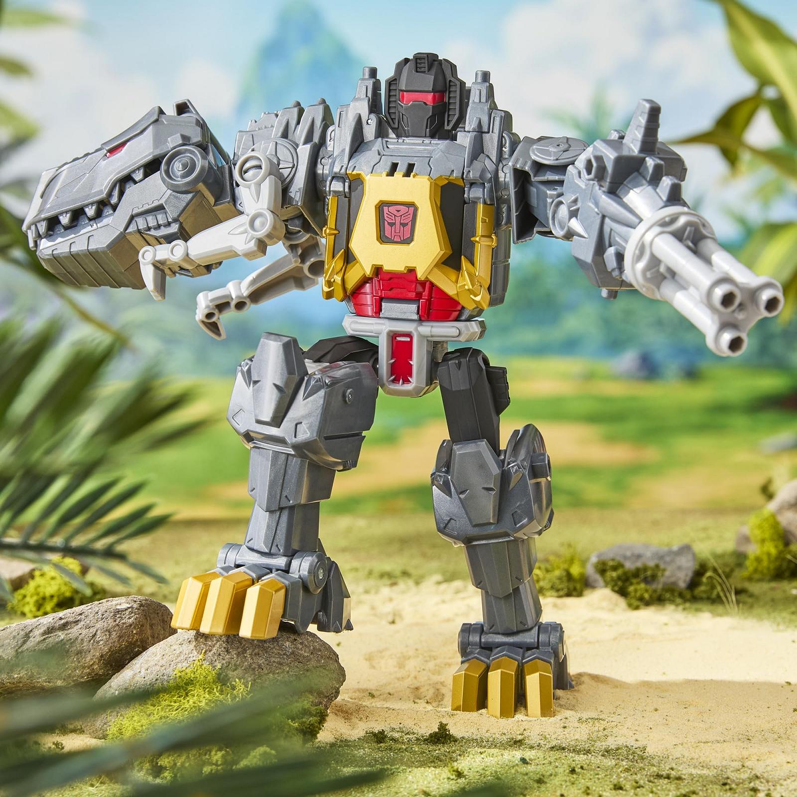 Фігурка Transformers Cyberworld Grimlock Chomp & Battle, фото №8