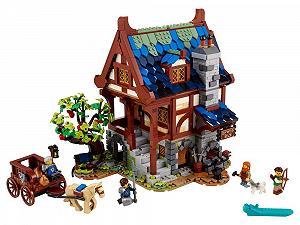Детские конструкторы LEGO Средневековая кузня 21325 synthetic.ua - Фото 1