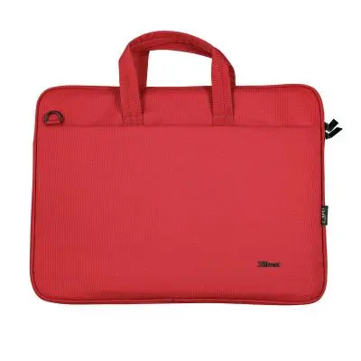 Сумка для ноутбука Trust 16" BOLOGNA ECO RED 24449, фото №4