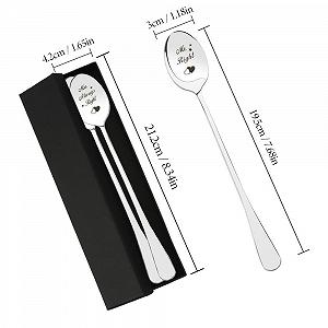 Ложка с гравировкой synthetic.ua - Фото 1