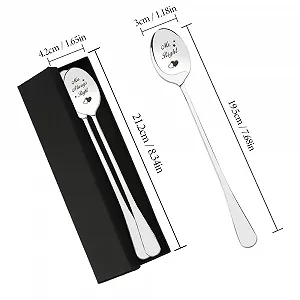 Ложка з гравіюванням synthetic.ua - Фото 1