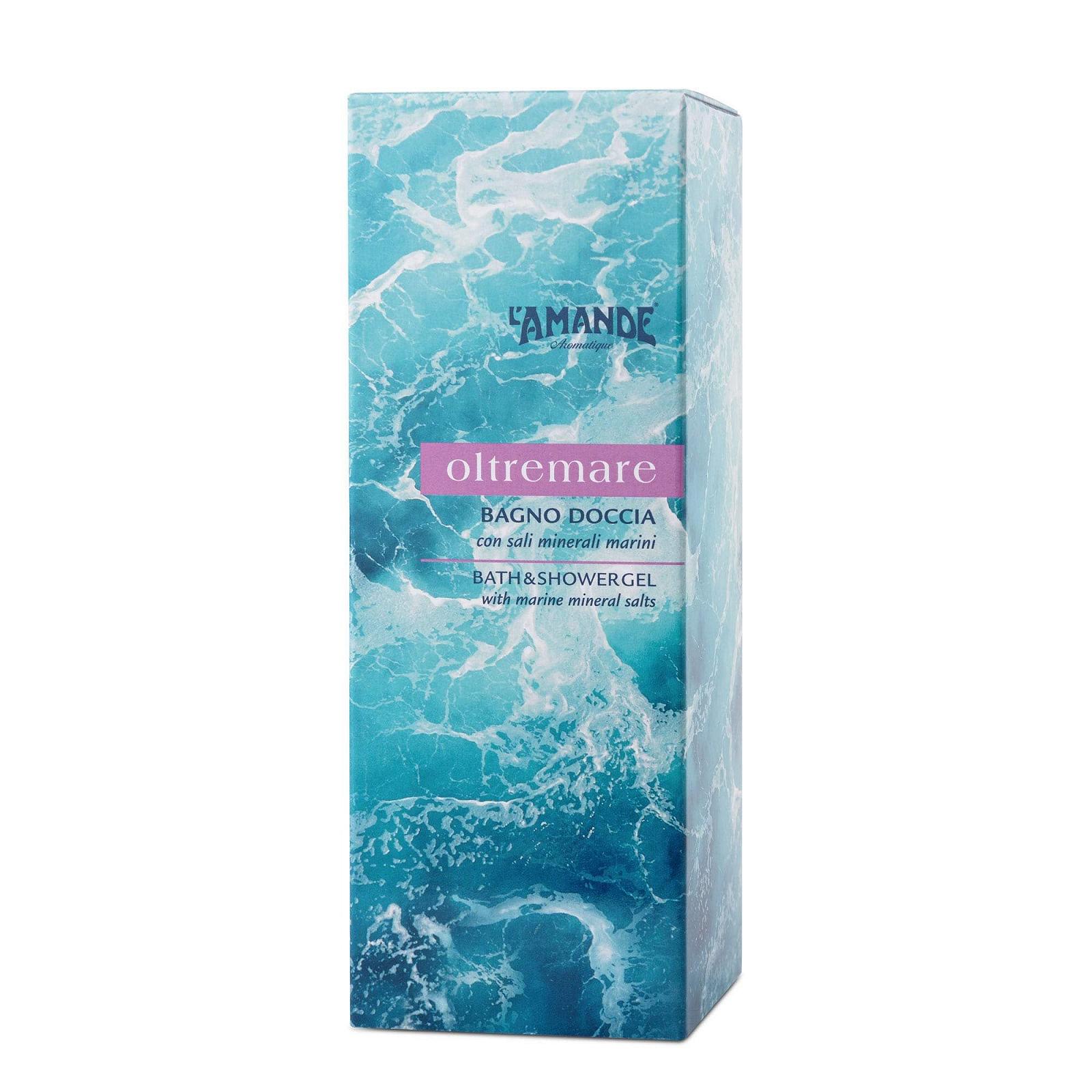 Пена для гель для душа L'AMANDE Fresh с минеральными солями и морской водой, фото №2