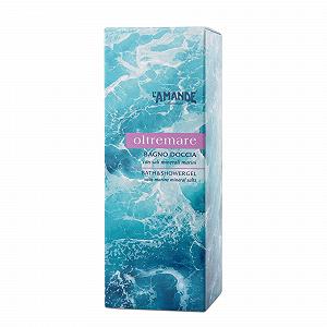 Піна для гель для душу L'AMANDE Fresh з мінеральними солями та морською водою synthetic.ua - Фото 1