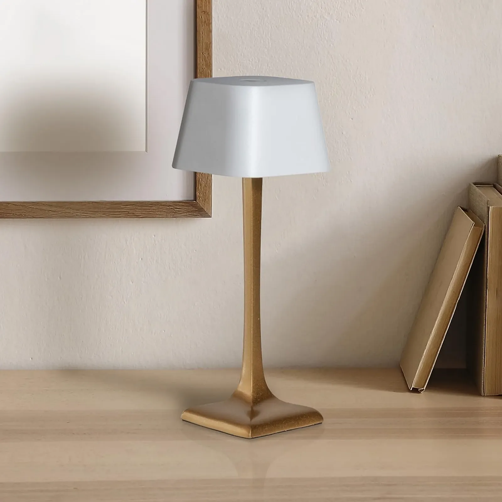 Настільна лампа Glaphyra LED Бездротова Акумуляторна IP54, фото №1