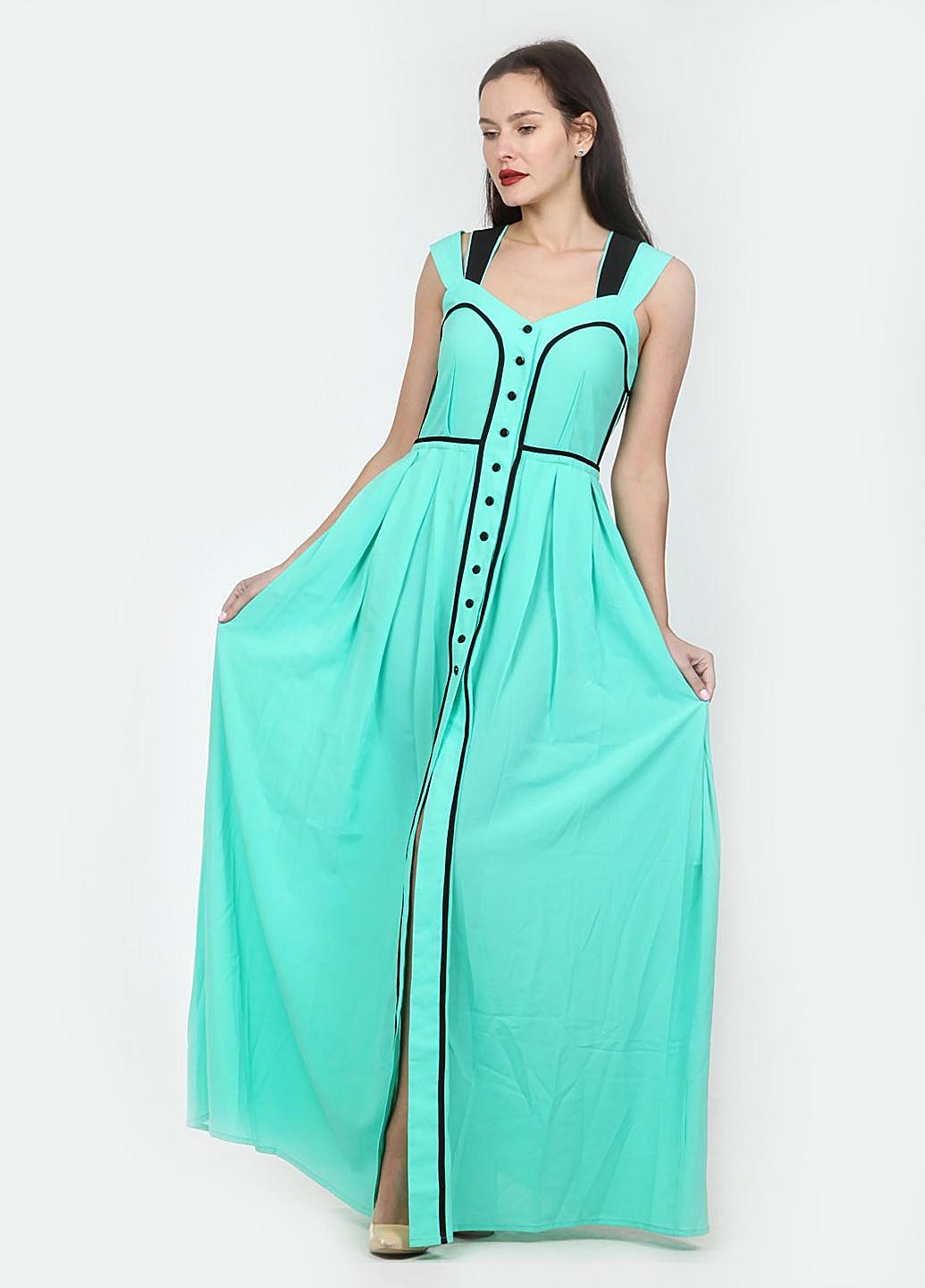 Платье MARMER S Синий (ND-17040-1-Lblue), фото №7