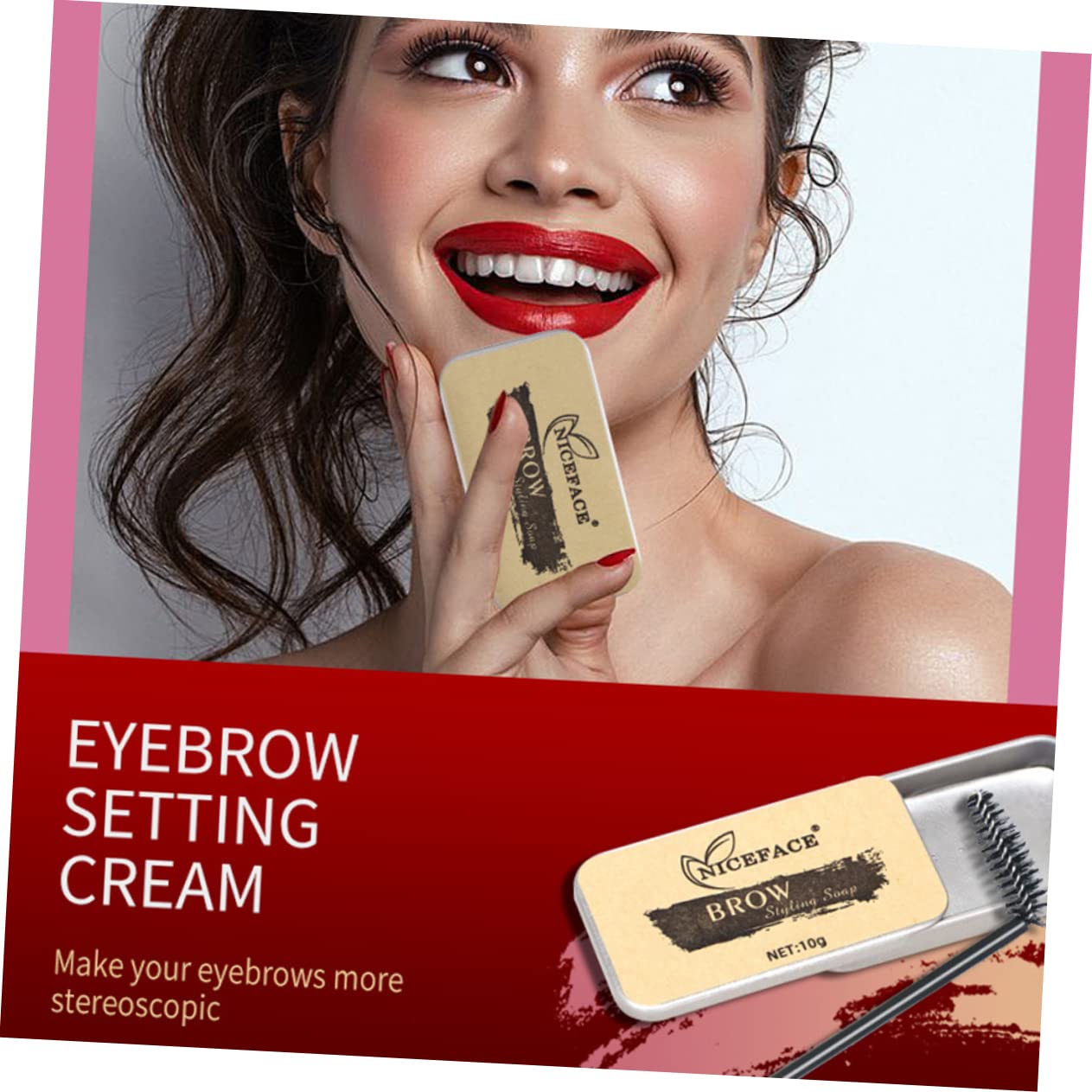 Набор Healvian Eyebrow Soap из 2 шт Автально Фиксирующая Прозрачная Крем Набор Макияжный, фото №7 Набор Healvian Eyebrow Soap из 2 шт Автально Фиксирующая Прозрачная Крем Набор Макияжный, фото №7