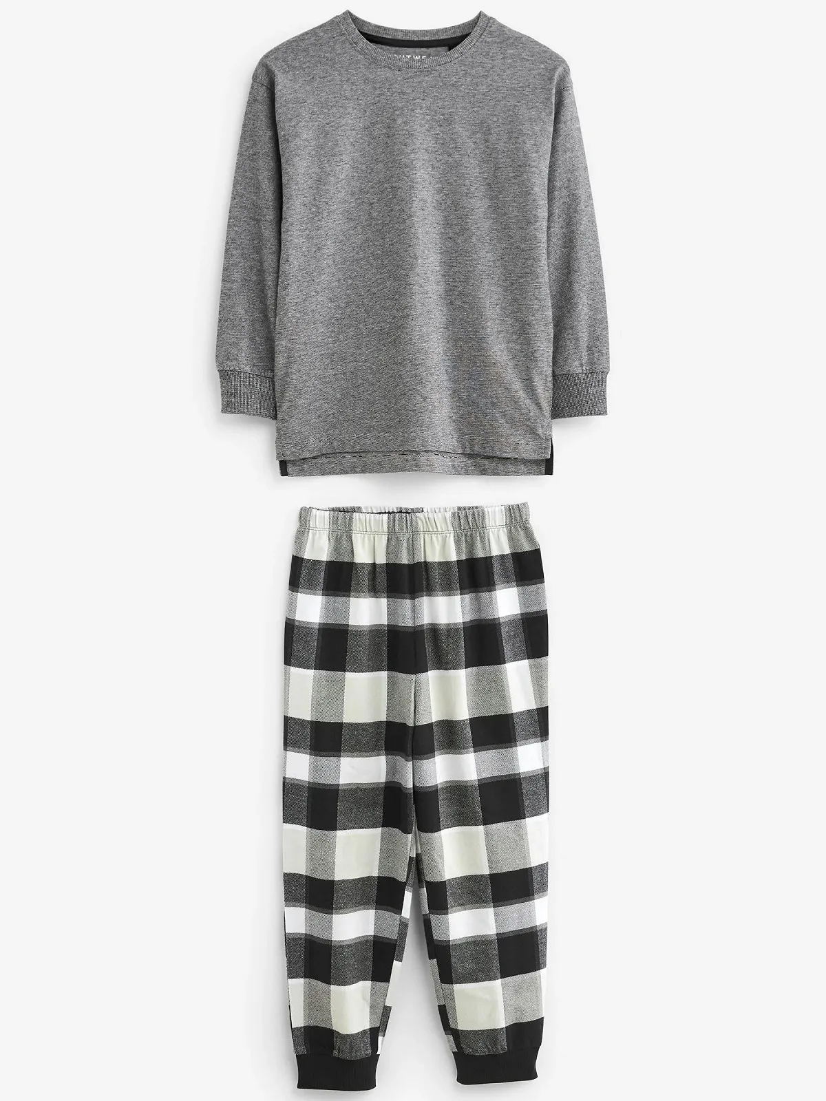 Піжама NEXT Клітчаста Тканинна Набір з 2 штук, фото №5