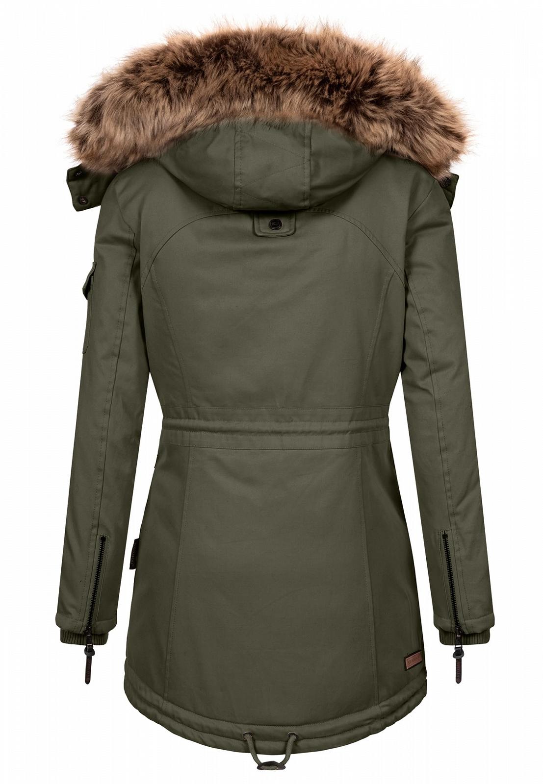 Жіноча зимова куртка Navahoo Парка Довге пальто B380, фото №4