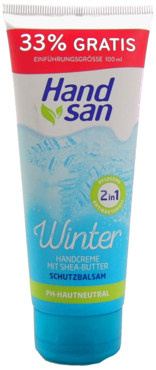 Крем для рук Handsan Winter 2-в-1 100 мл, фото №1