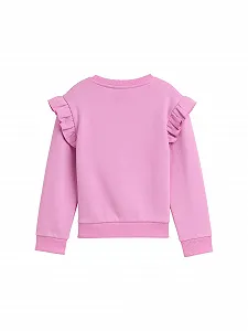 Толстовка Tom Tailor для девочек 1047435 с воланами synthetic.ua - Фото 1