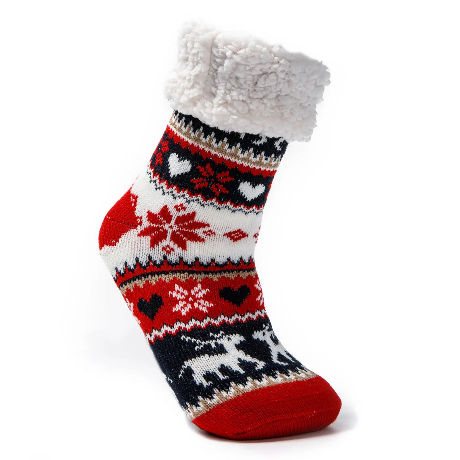 Шкарпетки JOMIX Зимові шкарпетки-стопери для жінок Розмір 36-42, фото №4