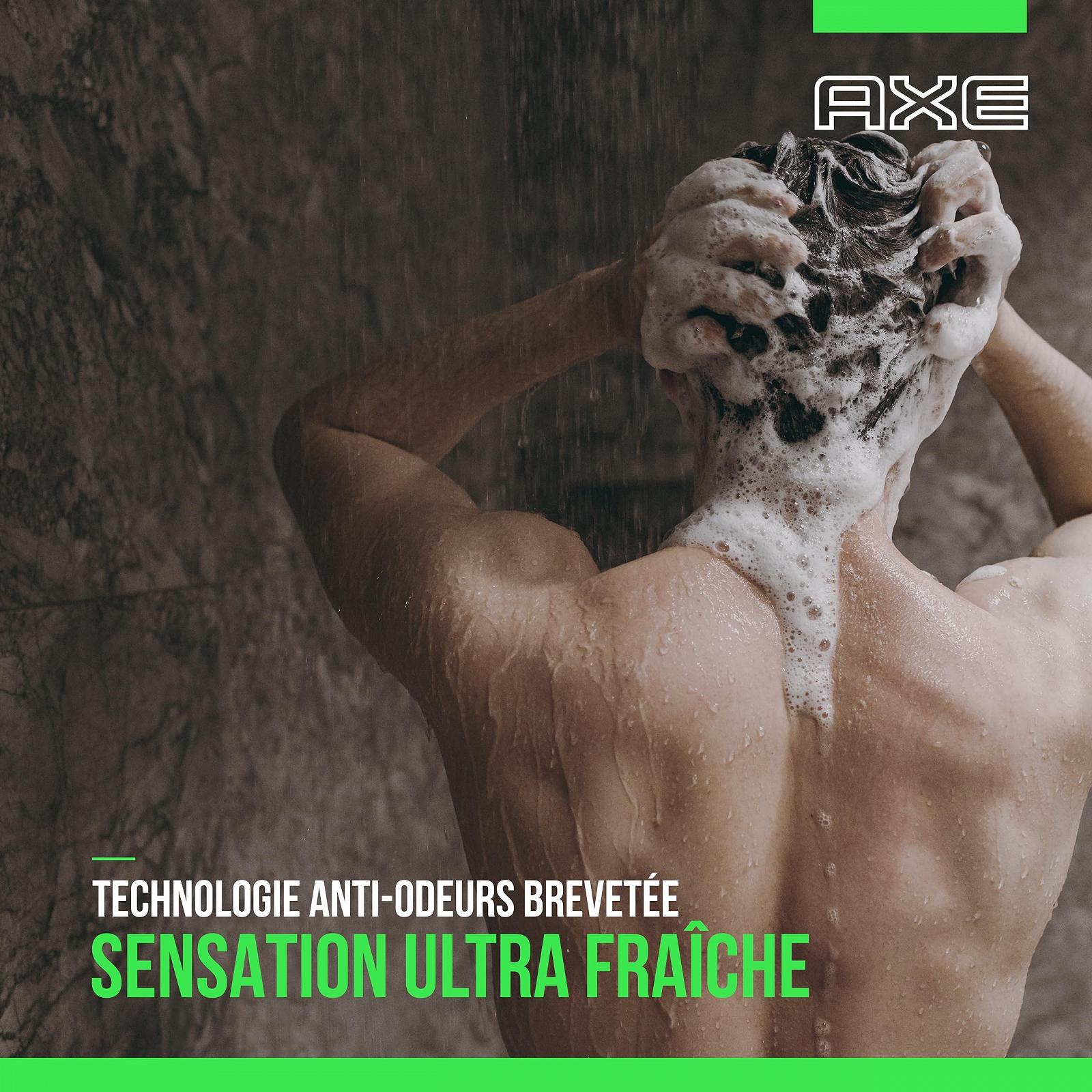 Гель для душу AXE Lendemain Difficult чоловічий 5-в-1 зволожувальний 400 мл, фото №5 Гель для душу AXE Lendemain Difficult чоловічий 5-в-1 зволожувальний 400 мл, фото №5