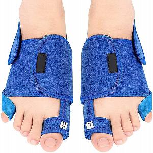 Коректор великого пальця стопи з регульованим розміром, дихаючий, для жінок та чоловіків, коректор Hallux Valgus - Фото 1