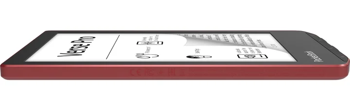 Електронна книга 6" PocketBook Verse Pro PB634 / 16ГБ / Linux / Wi-Fi / Bluetooth / Сенсорний E-Ink екран (1448 × 1072) / Налаштовувана яскравість / Вологозахищеність IPX8 / До 3 тижнів роботи від батареї / Червоний (PB634-3-WW), фото №5 Електронна книга 6" PocketBook Verse Pro PB634 / 16ГБ / Linux / Wi-Fi / Bluetooth / Сенсорний E-Ink екран (1448 × 1072) / Налаштовувана яскравість / Вологозахищеність IPX8 / До 3 тижнів роботи від батареї / Червоний (PB634-3-WW), фото №5