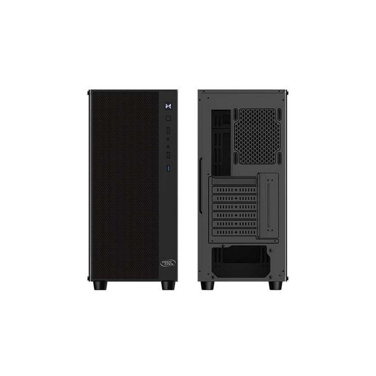 Корпус DeepCool Matrexx 55 Mesh ADD-RGB 4F Black без БЖ (DP-ATX-MATREXX55-MESH-AR-4F), фото №7