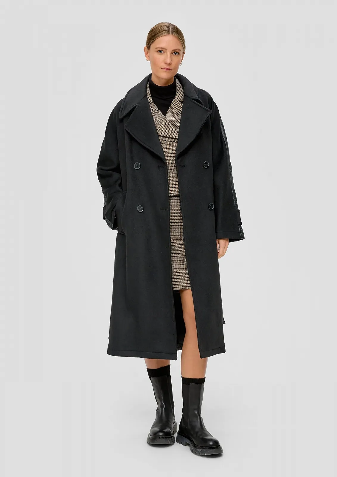 Пальто s.Oliver Жіноче Довгий рукав, фото №6 Пальто s.Oliver Жіноче Довгий рукав, фото №6