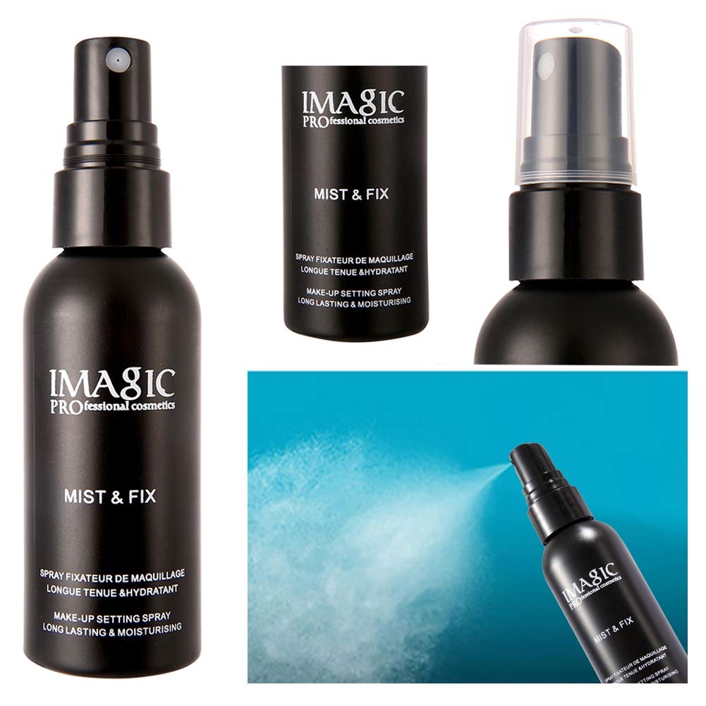 Спрей Allbesta Make-up Setting Fixing Matte Finishing для тривалого збереження і свіжості макіяжу, без олії, без забруднення, 60 мл, фото №3