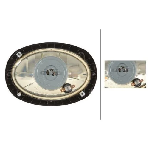 Фара головного світла HELLA 1AB 996 157-091 для CLAAS DEUTZ-FAHR HYDREMA ліва, фото №2