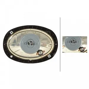 Фара головного света HELLA 1AB 996 157-091 для CLAAS DEUTZ-FAHR HYDREMA левая synthetic.ua - Фото 1