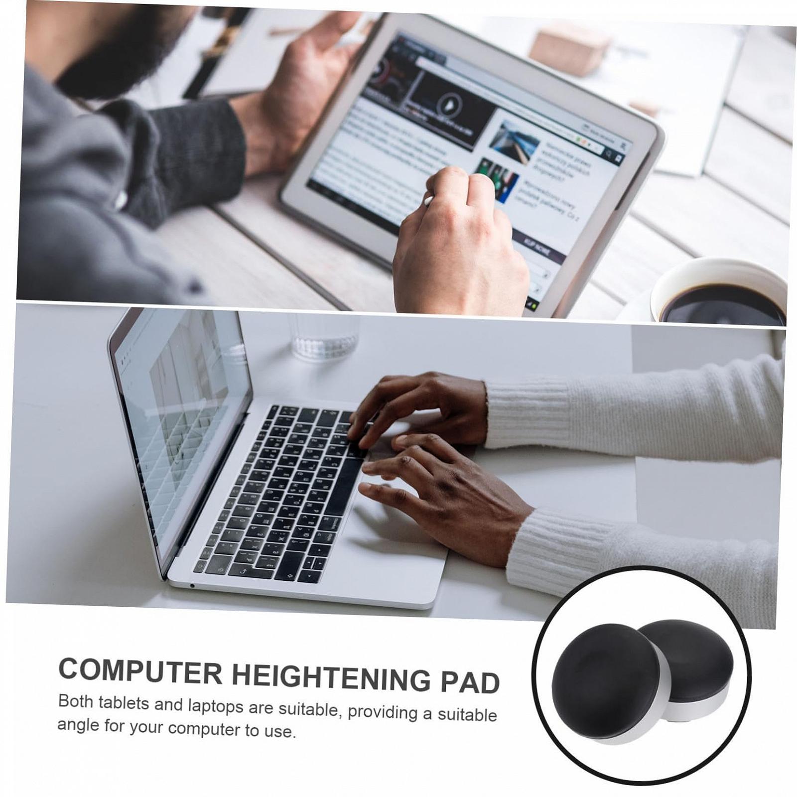 Підставка для ноутбука Портативна підставка для ноутбука для стабільної установки, виготовлена з високоякісного матеріалу, нековзна, фото №7