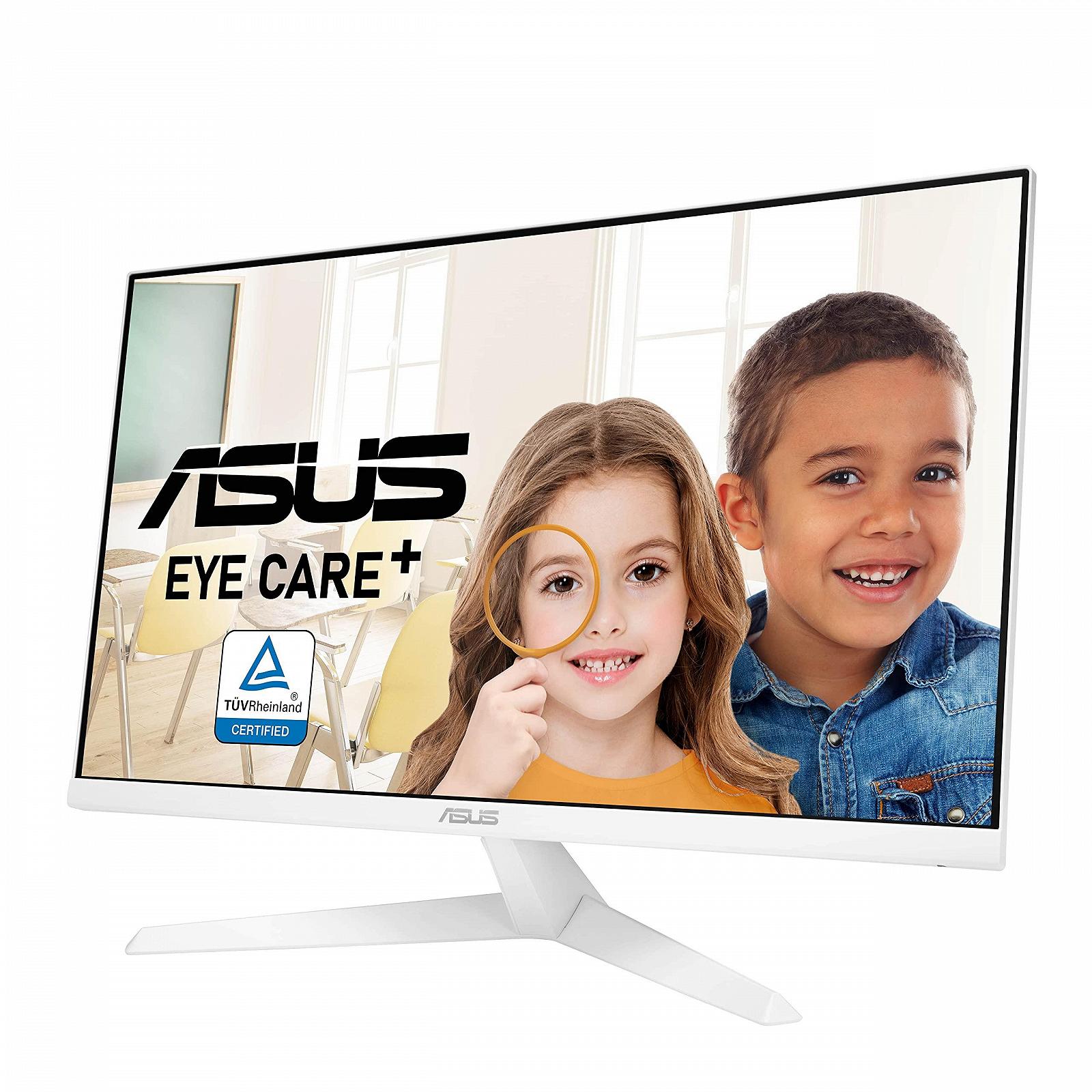 Монитор ASUS VY279HE-W Gaming 27 дюймов Full HD 75 Гц 1ms MPRT FreeSync IPS Vesa 100x100 16:9 1920x1080 HDMI D-Sub Белый, фото №5