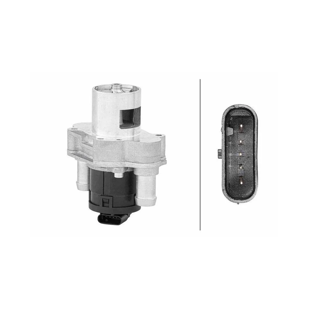 Клапан EGR HELLA 6NU 014 864-531 для MERCEDES-BENZ, фото №1