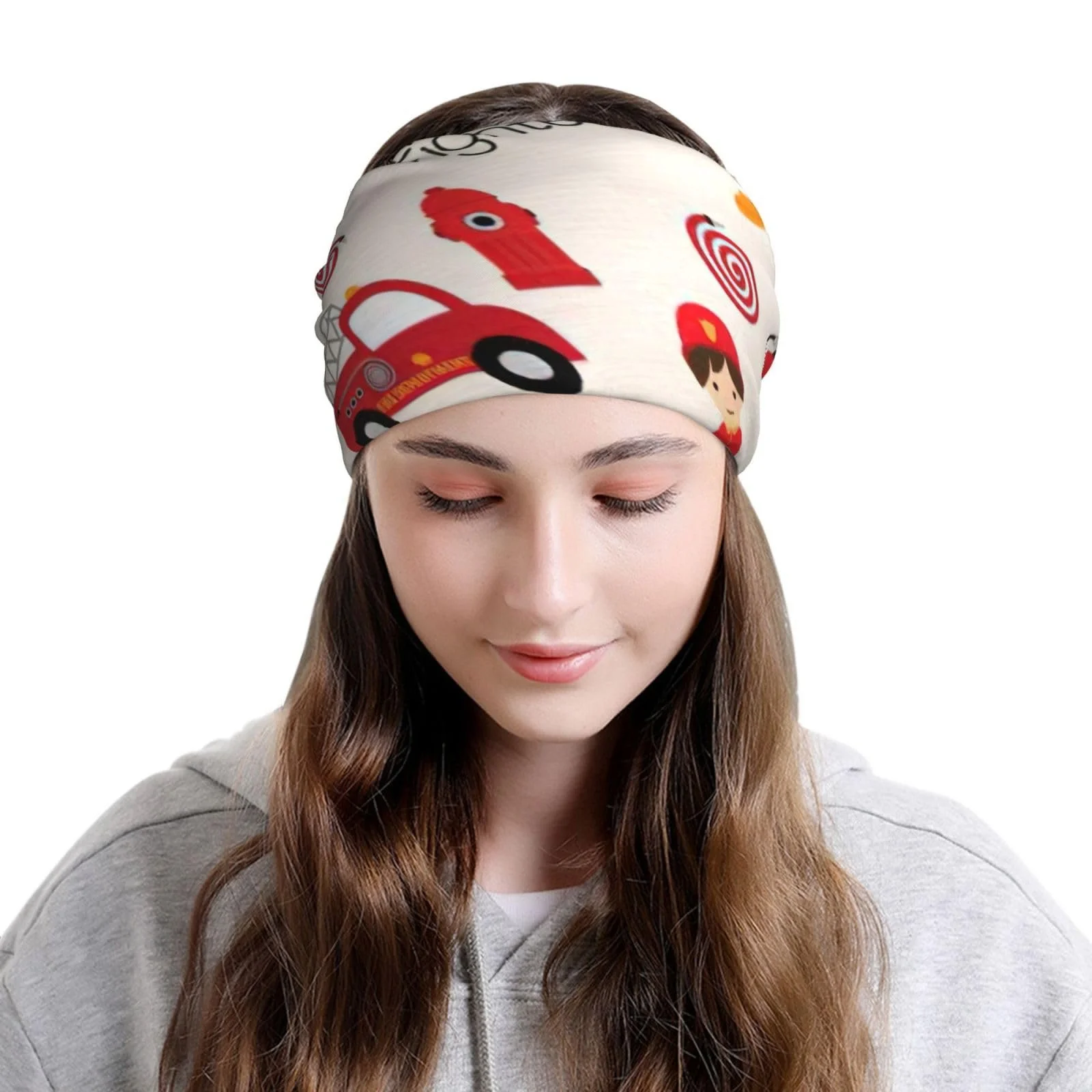 Тонкая повседневная шапка-бини JBYJBX с принтом чешуи русалки, фото №5 Тонкая повседневная шапка-бини JBYJBX с принтом чешуи русалки, фото №5