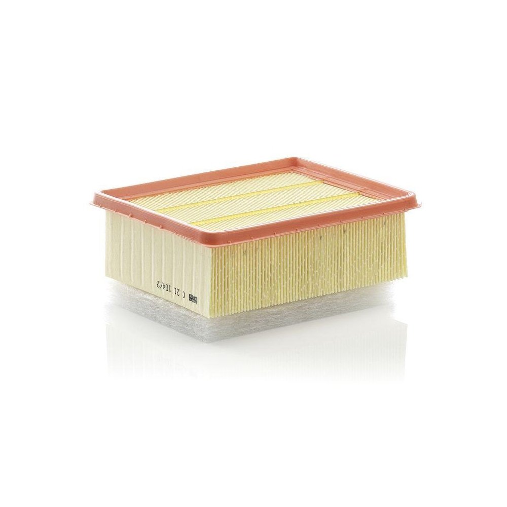 Повітряний фільтр MANN-FILTER C 21 104/2 для CITROËN PEUGEOT, фото №1 Повітряний фільтр MANN-FILTER C 21 104/2 для CITROËN PEUGEOT, фото №1