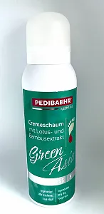 Крем-пінка PediBaehr Green Asia з екстрактом лотоса та бамбука 125 мл - Фото 1