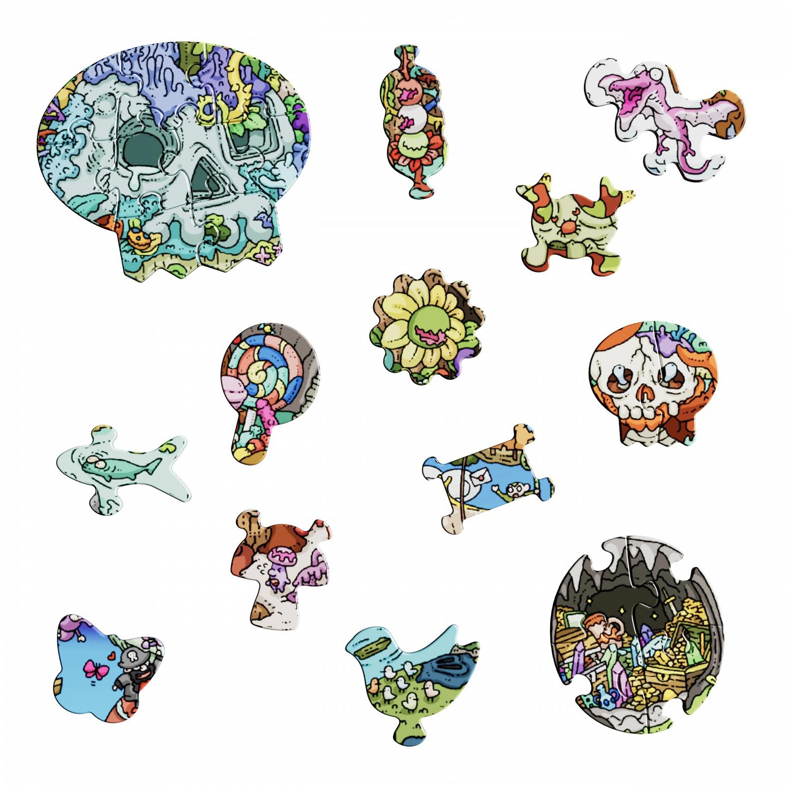 Пазл The Magic Puzzle Company Series Four The Peckish Pirates 1000 деталей, фото №2 Пазл The Magic Puzzle Company Series Four The Peckish Pirates 1000 деталей, фото №2