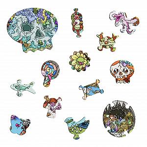 Пазл The Magic Puzzle Company Series Four The Peckish Pirates 1000 деталей synthetic.ua - Фото 1