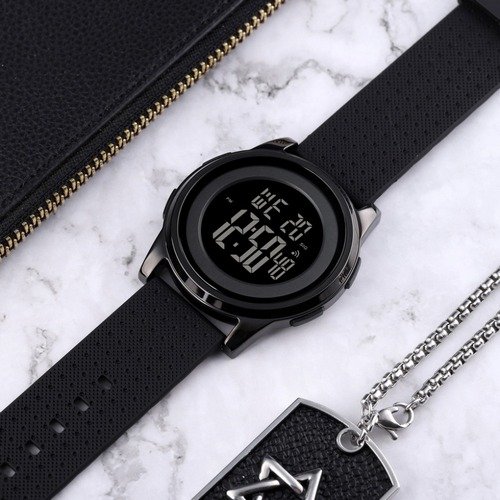 Годинник Skmei 1502 All Black, фото №2