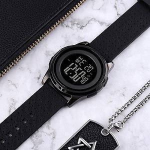 Годинник Skmei 1502 All Black synthetic.ua - Фото 1