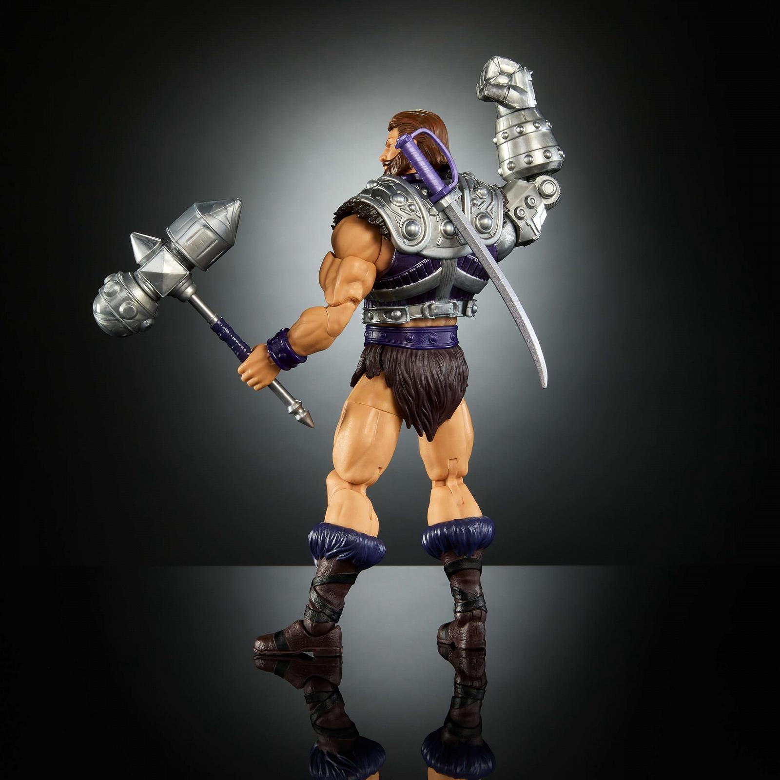 Фигурка Masterverse Masters of the Universe New Eternia Fisto, 18 см, многоцветный, фото №5