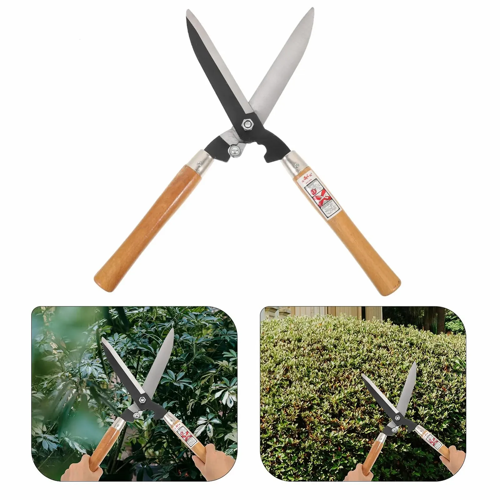 Секатор для дерев Happyyami Heavy Duty Сталь, фото №5