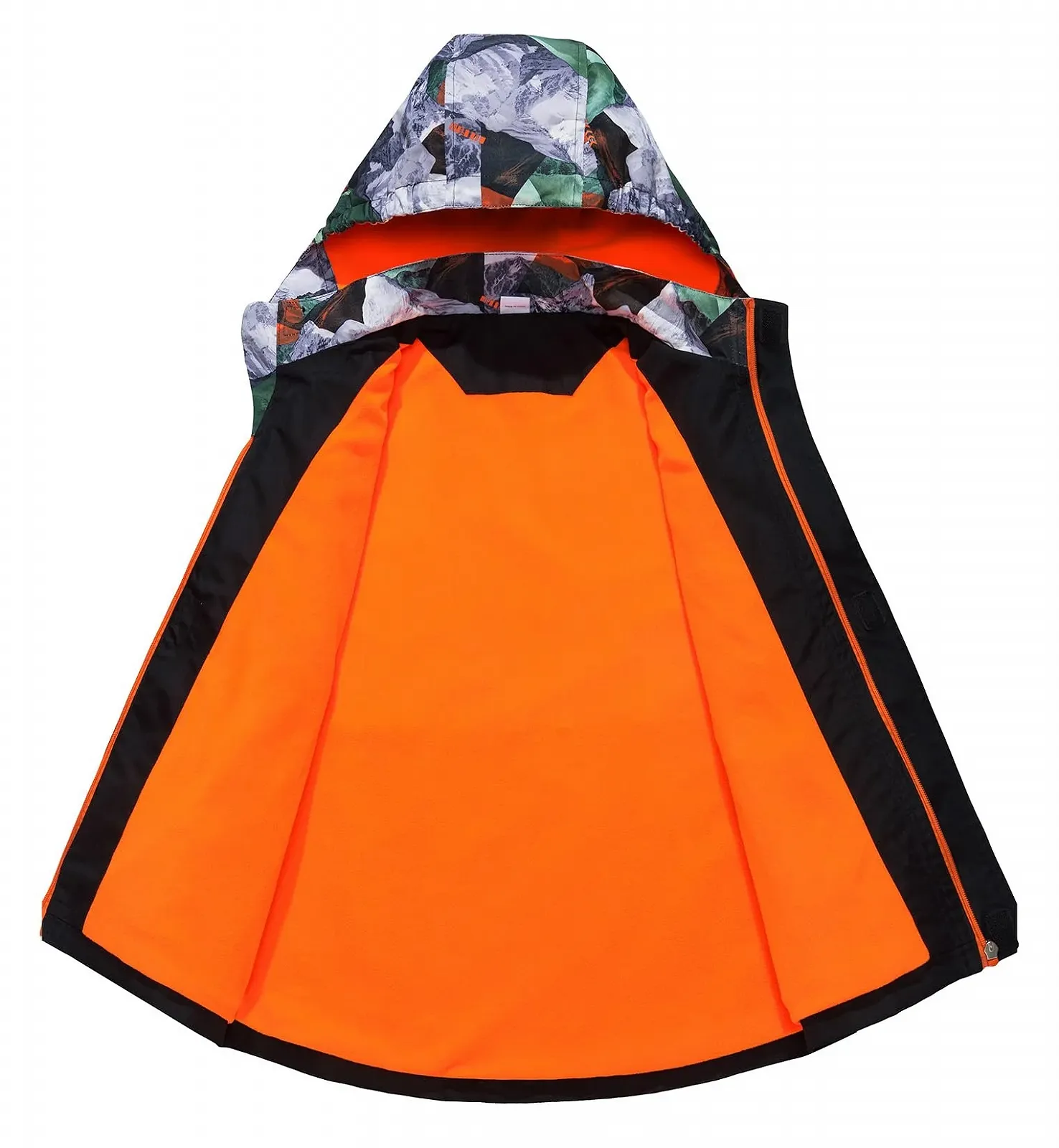 Софтшел куртка для хлопчиків CAMLAKEE Водонепроникна, фото №3 Софтшел куртка для хлопчиків CAMLAKEE Водонепроникна, фото №3