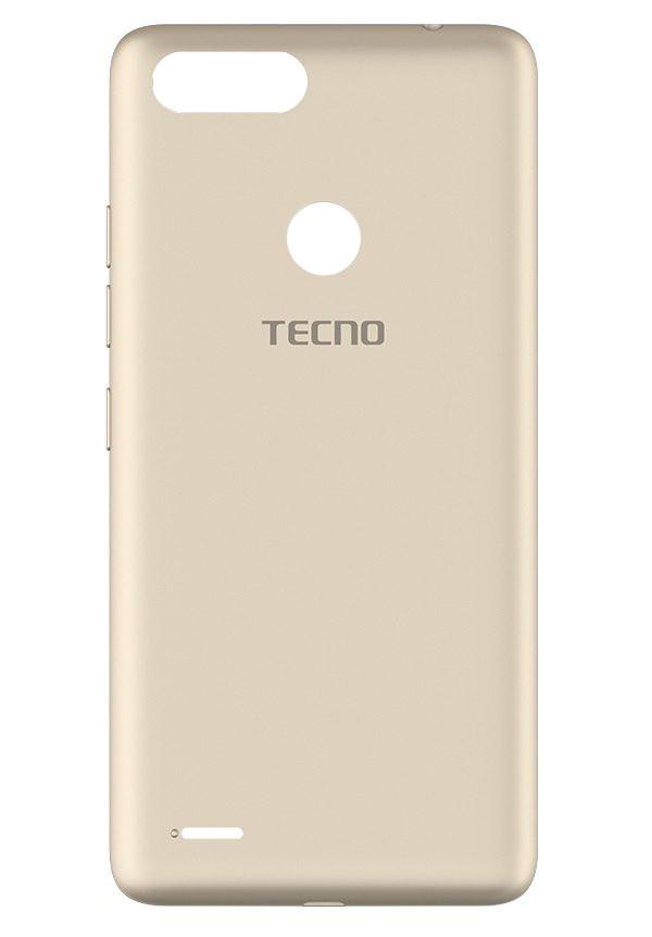 Задняя крышка для TECNO POP 2F B1F Champagne Gold, фото №1 Задняя крышка для TECNO POP 2F B1F Champagne Gold, фото №1