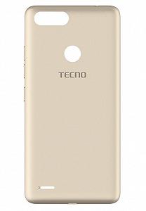 Задняя крышка для TECNO POP 2F B1F Champagne Gold - Фото 1