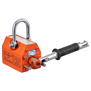 Підйомний крановий магніт VEVOR PML-100 Orange synthetic.ua - Фото 1