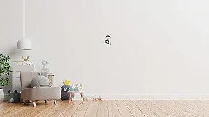 Наклейка на стіну Banksy Rat Parachute 10 х 10 см synthetic.ua - Фото 1