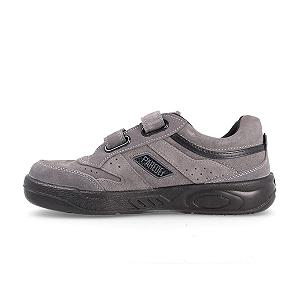 Кросівки Paredes Ecologico Serraje Velcro O1 Сірий, розмір 9.5 synthetic.ua - Фото 1