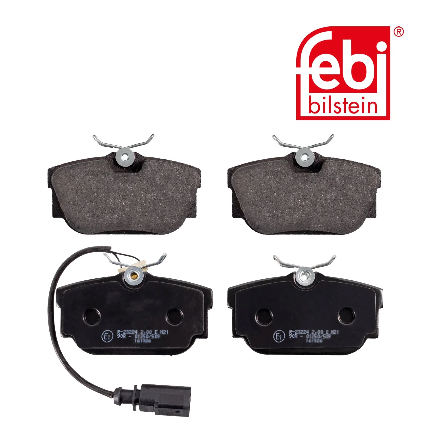 Тормозной диск FEBI BILSTEIN 18490 для VW, задняя ось, фото №3 Тормозной диск FEBI BILSTEIN 18490 для VW, задняя ось, фото №3