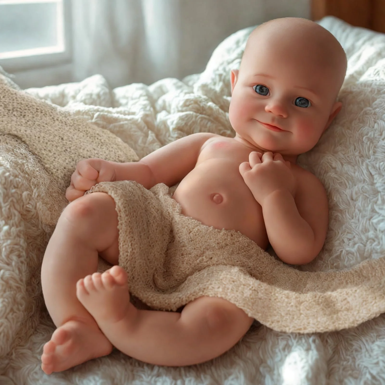 Кукла Type Reborn BABESIDE Силиконовая 16 дюймов, фото №7 Кукла Type Reborn BABESIDE Силиконовая 16 дюймов, фото №7