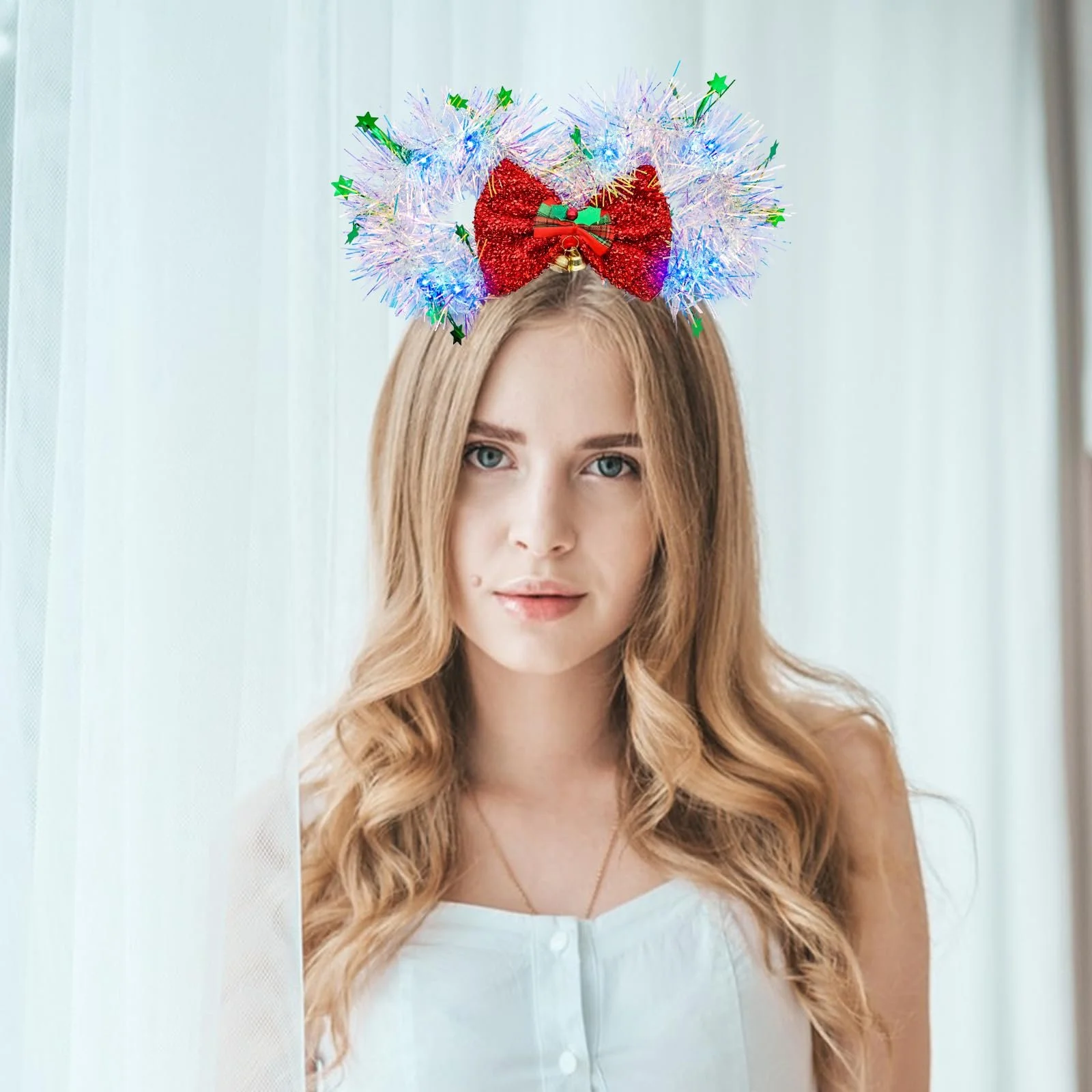 Рождественский Обруч на голову, фото №6