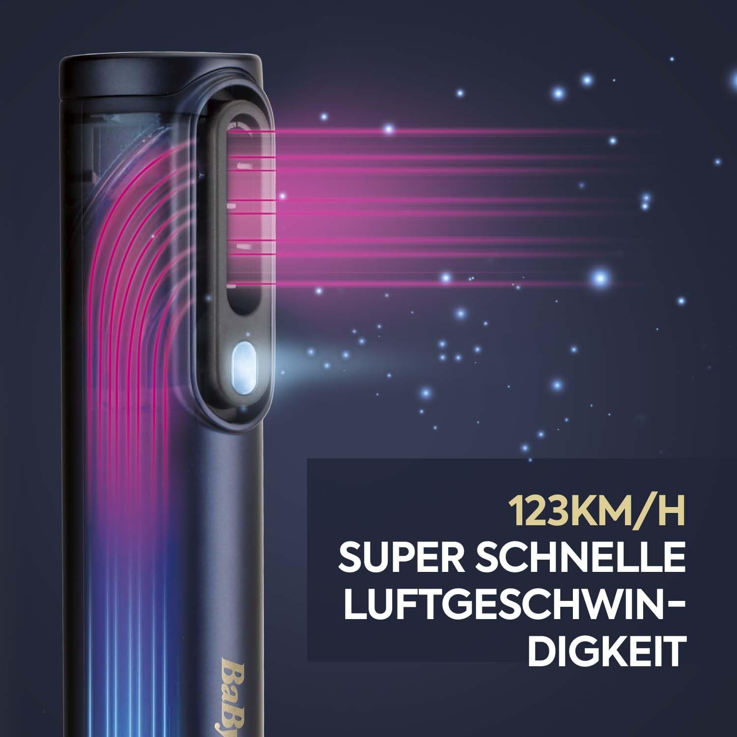 Фен-стайлер BaByliss Air Wand AS6553E, фото №8